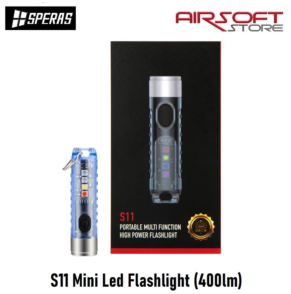 S11 Mini Led Flashlight (400lm)