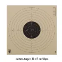 [2100000071531] cartons-targets 17 x 17 cm 50pcs