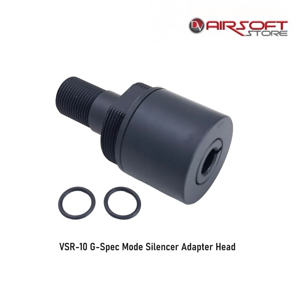 [2100000071838] VSR-10 G-Spec Mode Silencer Adapter Head