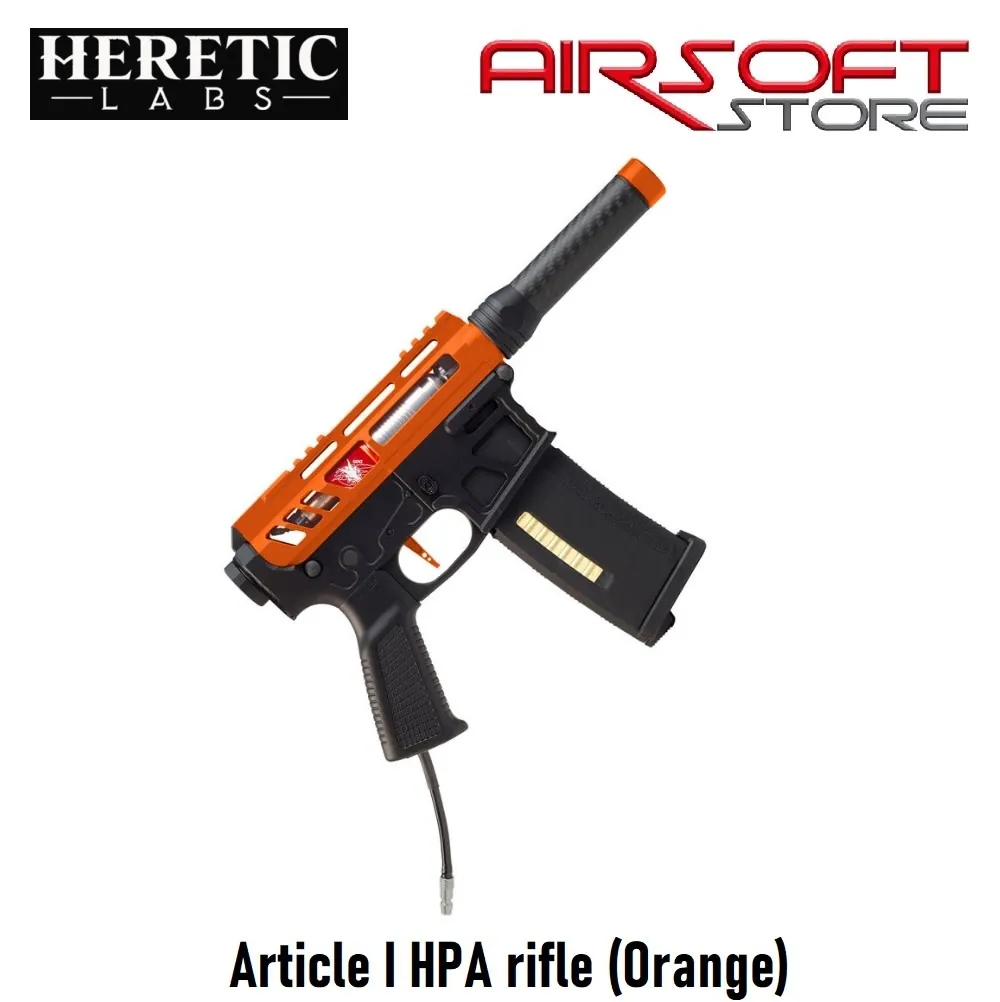 [2100000072088] Article I HPA rifle (Orange)