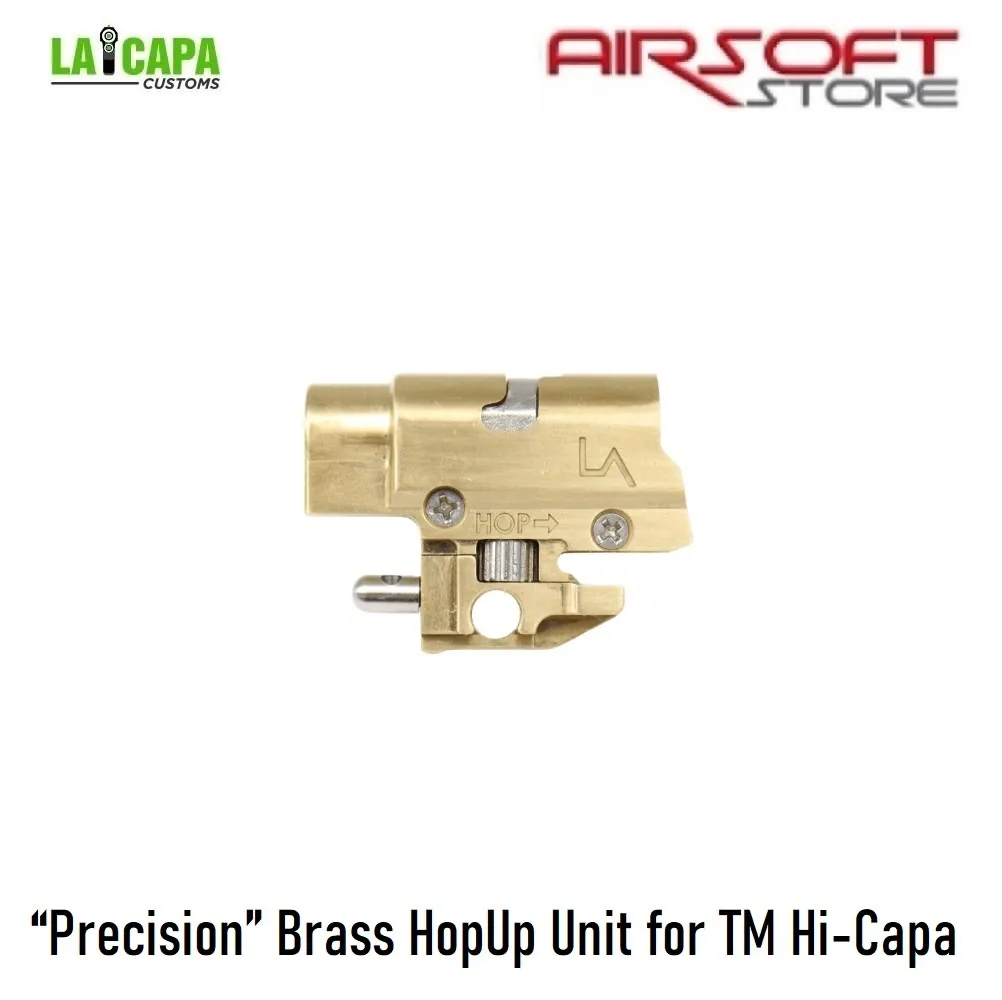 [2100000072347] “Precision” Brass HopUp Unit for TM Hi-Capa