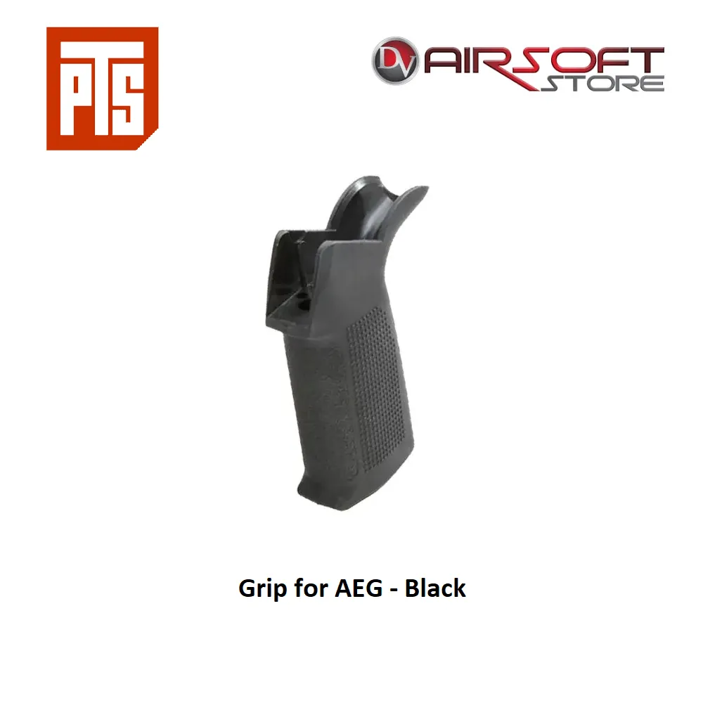 [2100000072682] Grip for AEG - Black