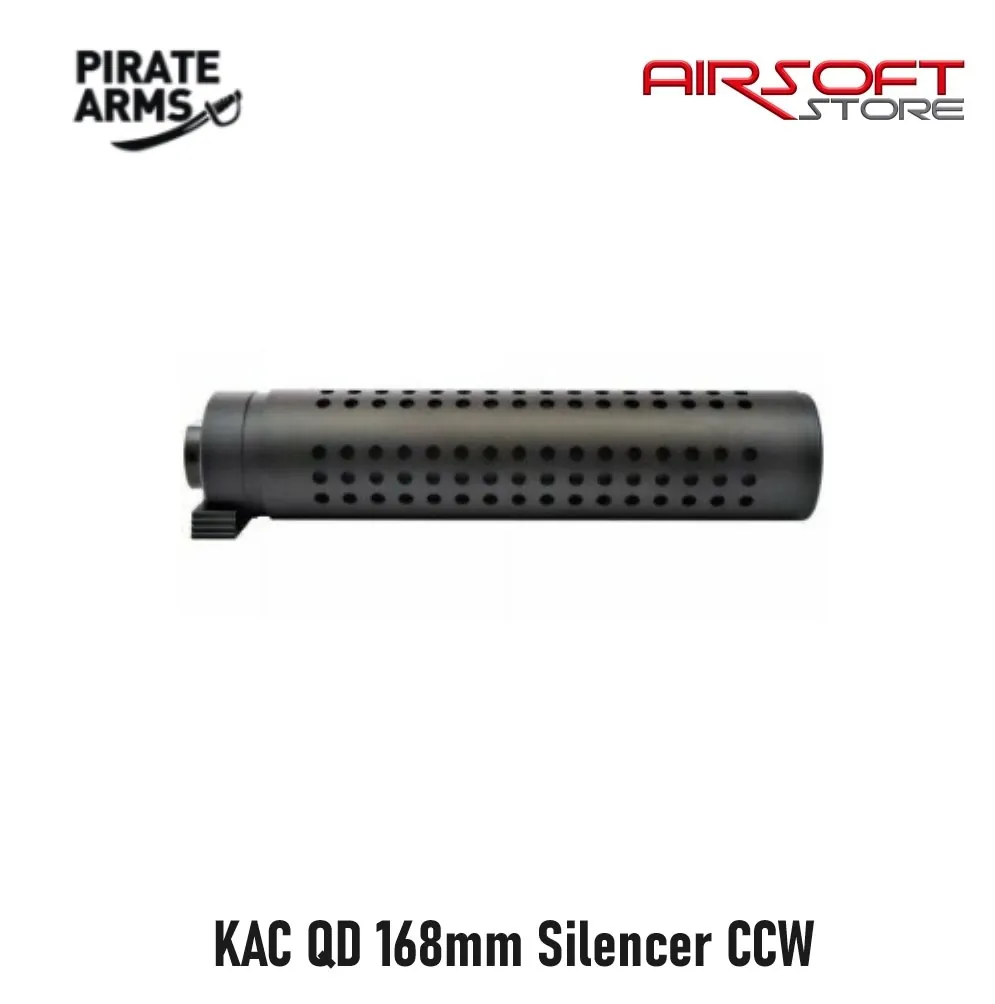 KAC QD 168mm Silencer CCW