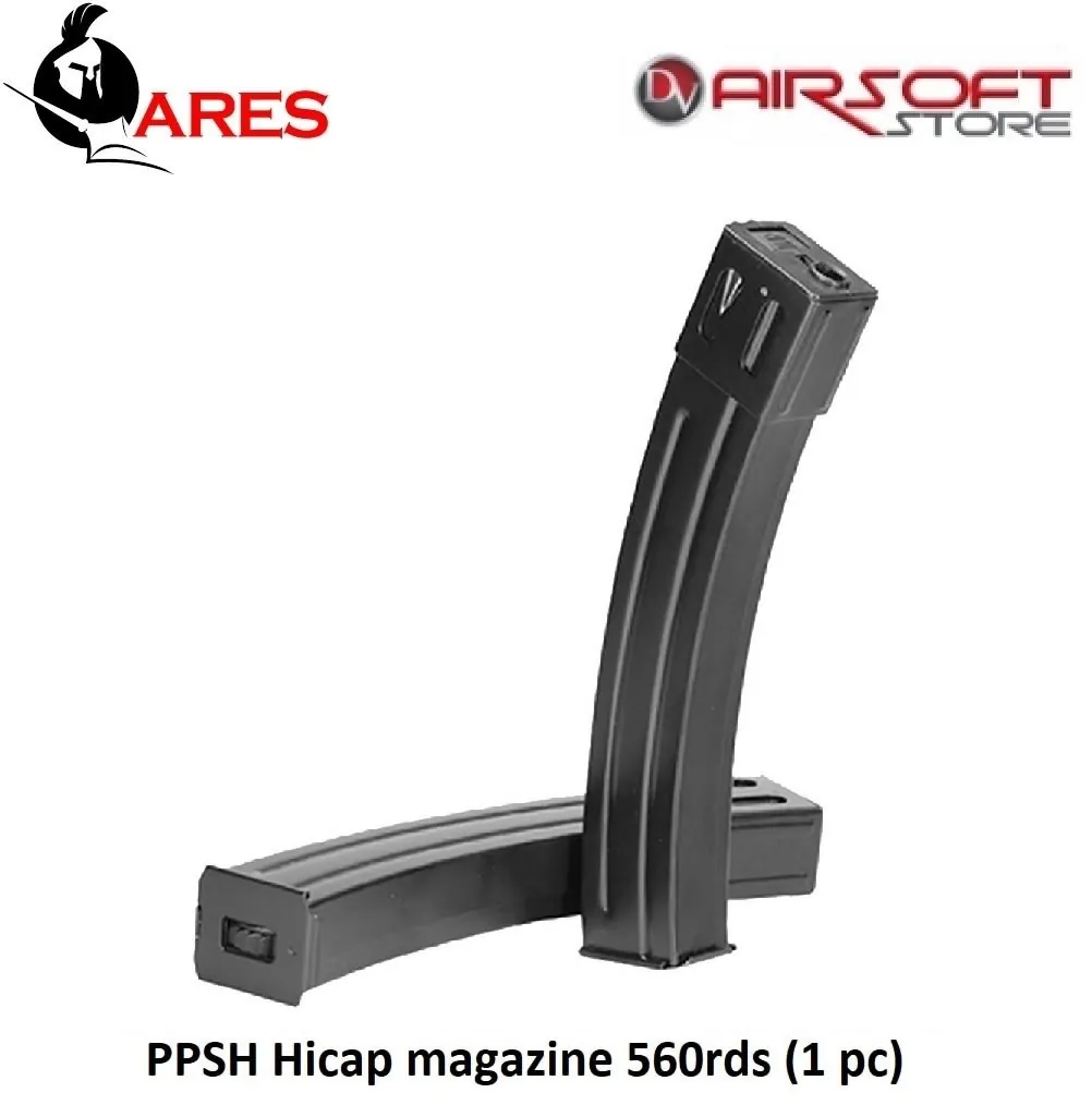 PPSH Hicap magazine 560rds