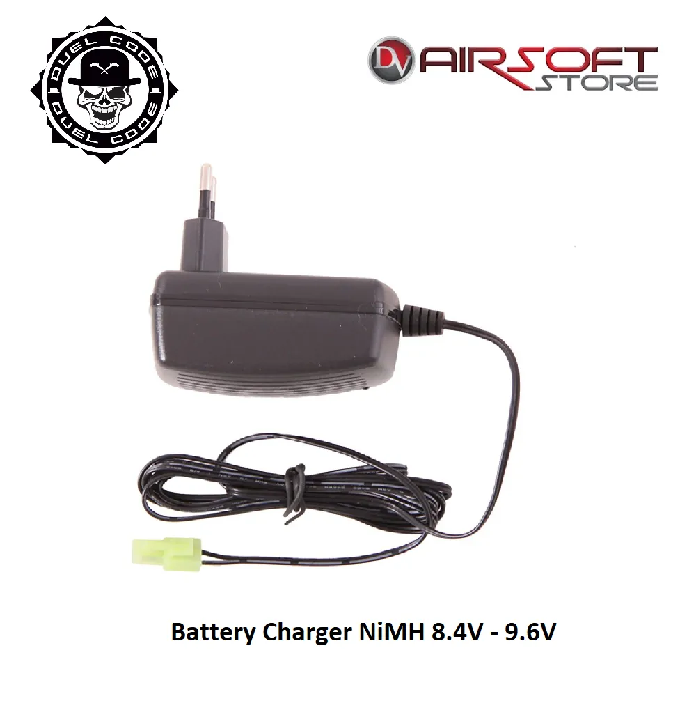 Battery Charger NiMH 8.4V - 9.6V