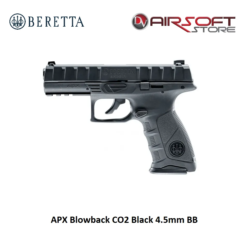 APX Blowback CO2 Black 4.5mm BB