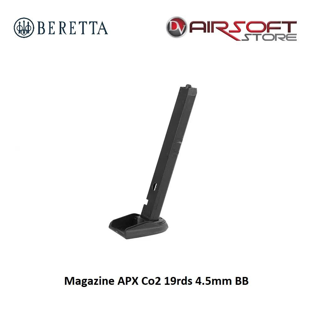 Magazine APX Co2 19rds 4.5mm BB