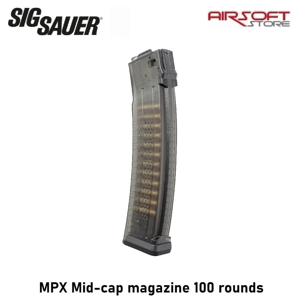 MPX Mid-cap magazine 100 rounds