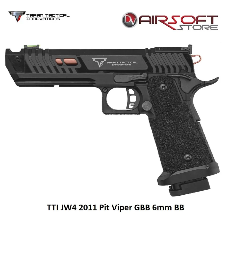 [2100000074037] TTI JW4 2011 Pit Viper GBB 6mm BB