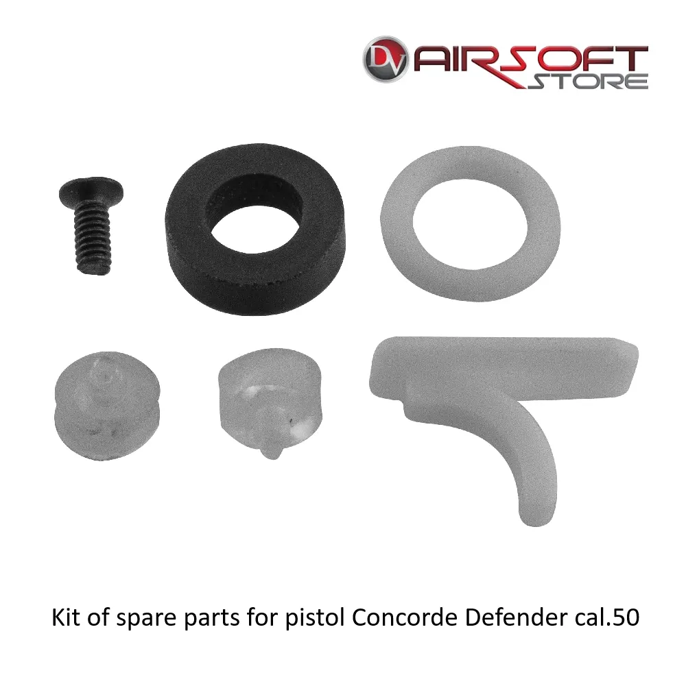 Kit of spare parts for pistol Concorde Defender cal.50