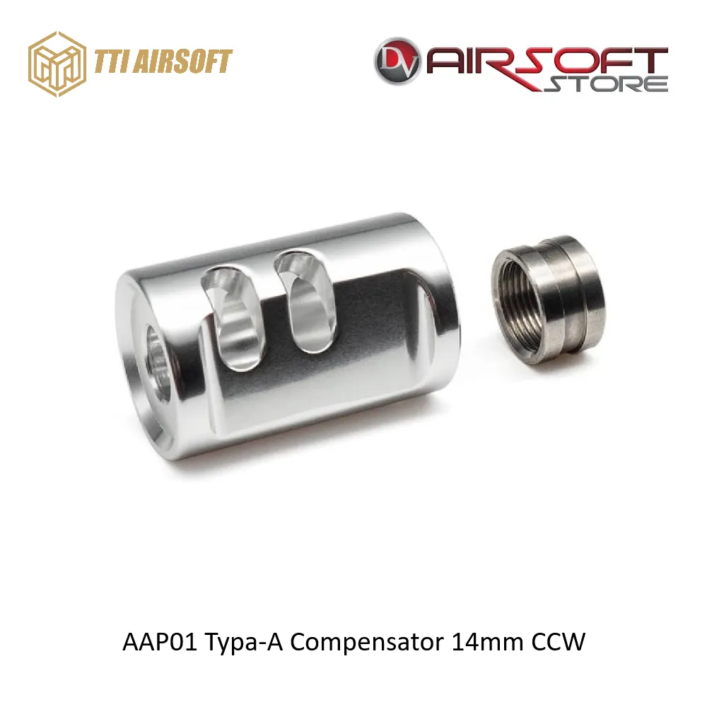 [2100000074280] AAP01 Typa-A Compensator 14mm CCW (Black)