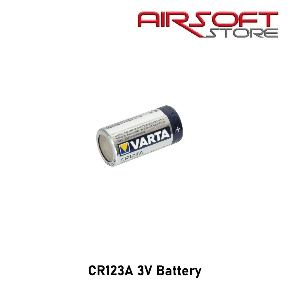 [2100000074334] CR123A 3V Battery