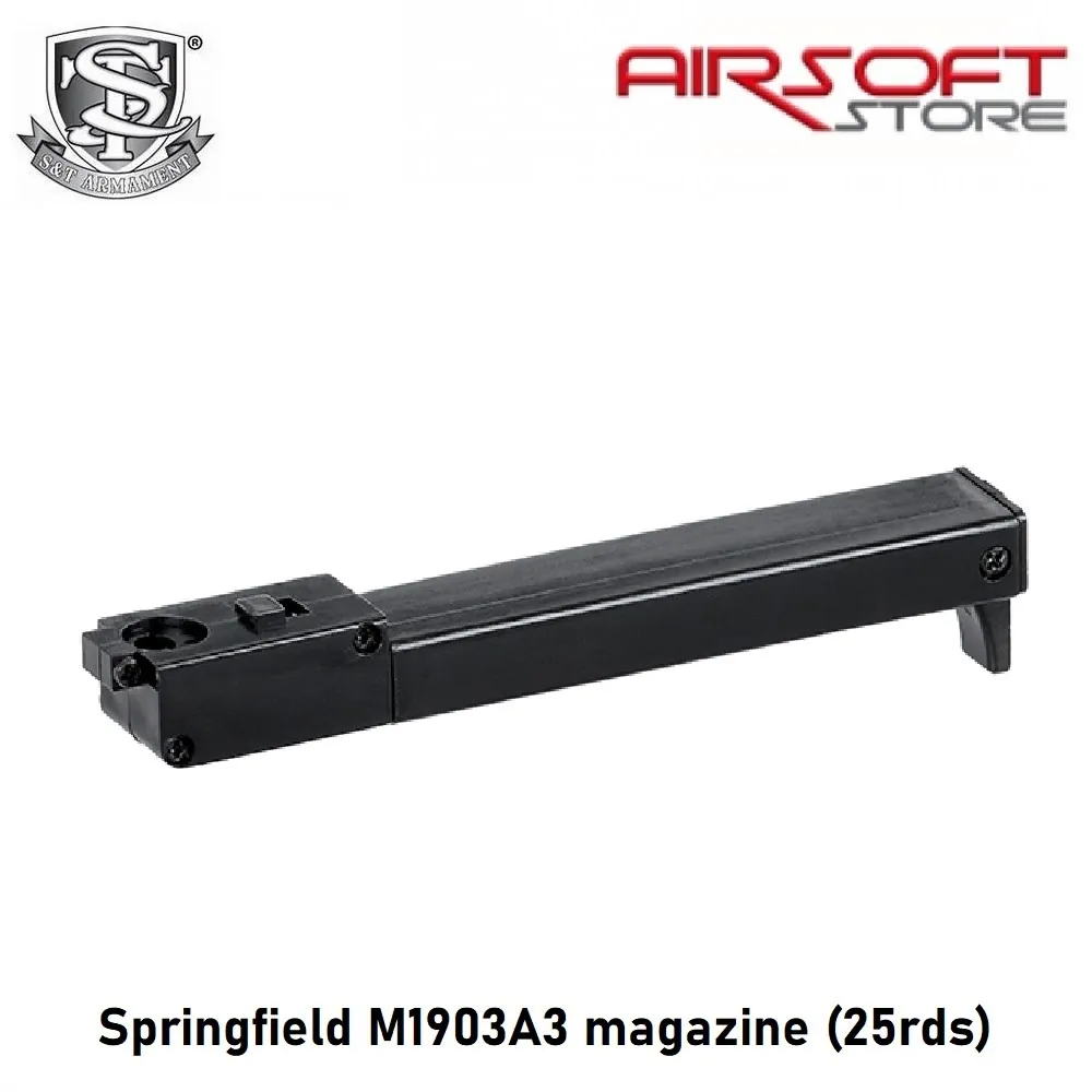 [2100000074587] Springfield M1903A3 magazine (25rds)