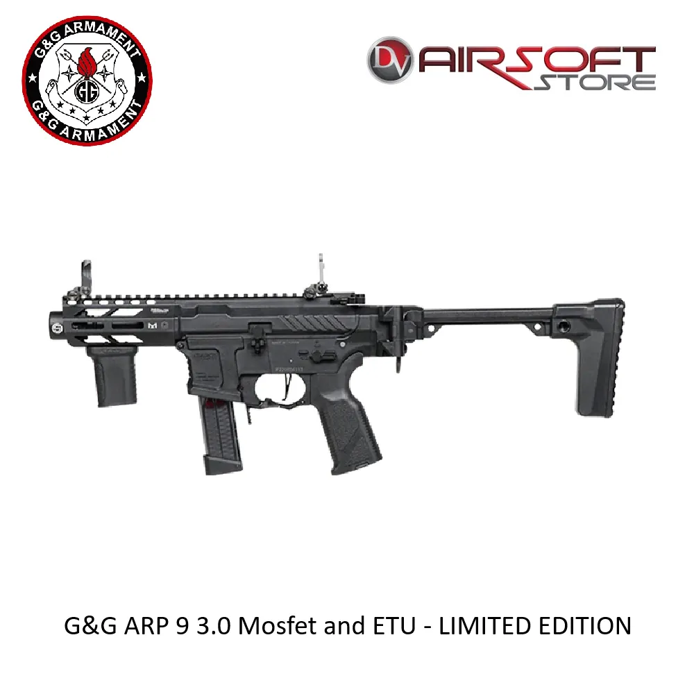 [2100000074631] ARP 9 3.0 Mosfet and ETU - LIMITED EDITION