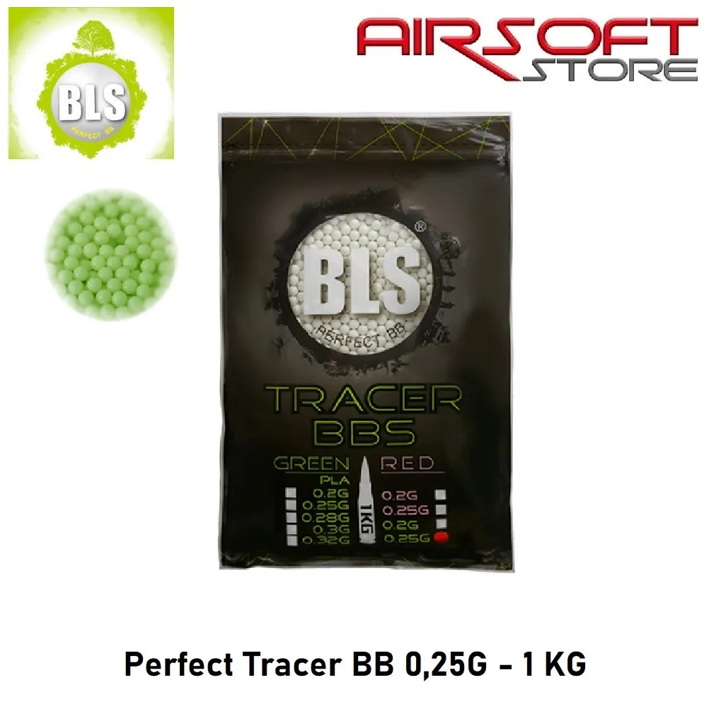 Perfect Tracer BB 0.25G - 1 KG