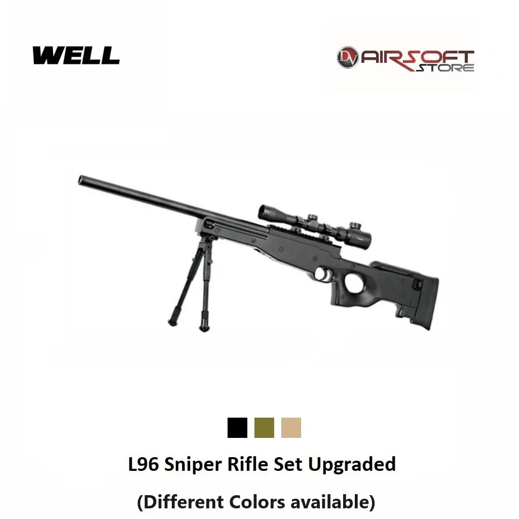 L96 Sniper Rifle Set Upgraded