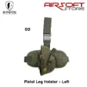 Pistol Leg Holster - Left