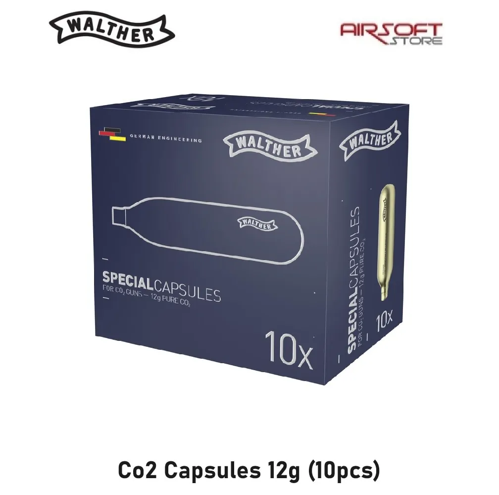 [2100000075904] Co2 Capsules 12g (10pcs)