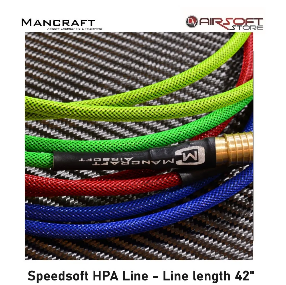 [2100000076406] Speedsoft HPA Line - Line length 42" (Blue)
