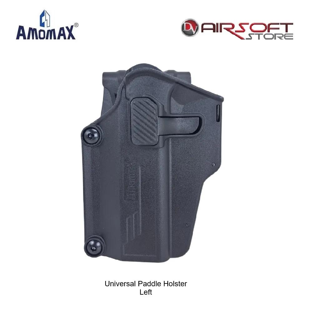 Universal Padle Holster Left - Black