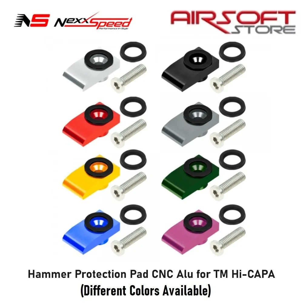 [2100000077786] Hammer Protection Pad CNC Alu for TM Hi-CAPA (Black)