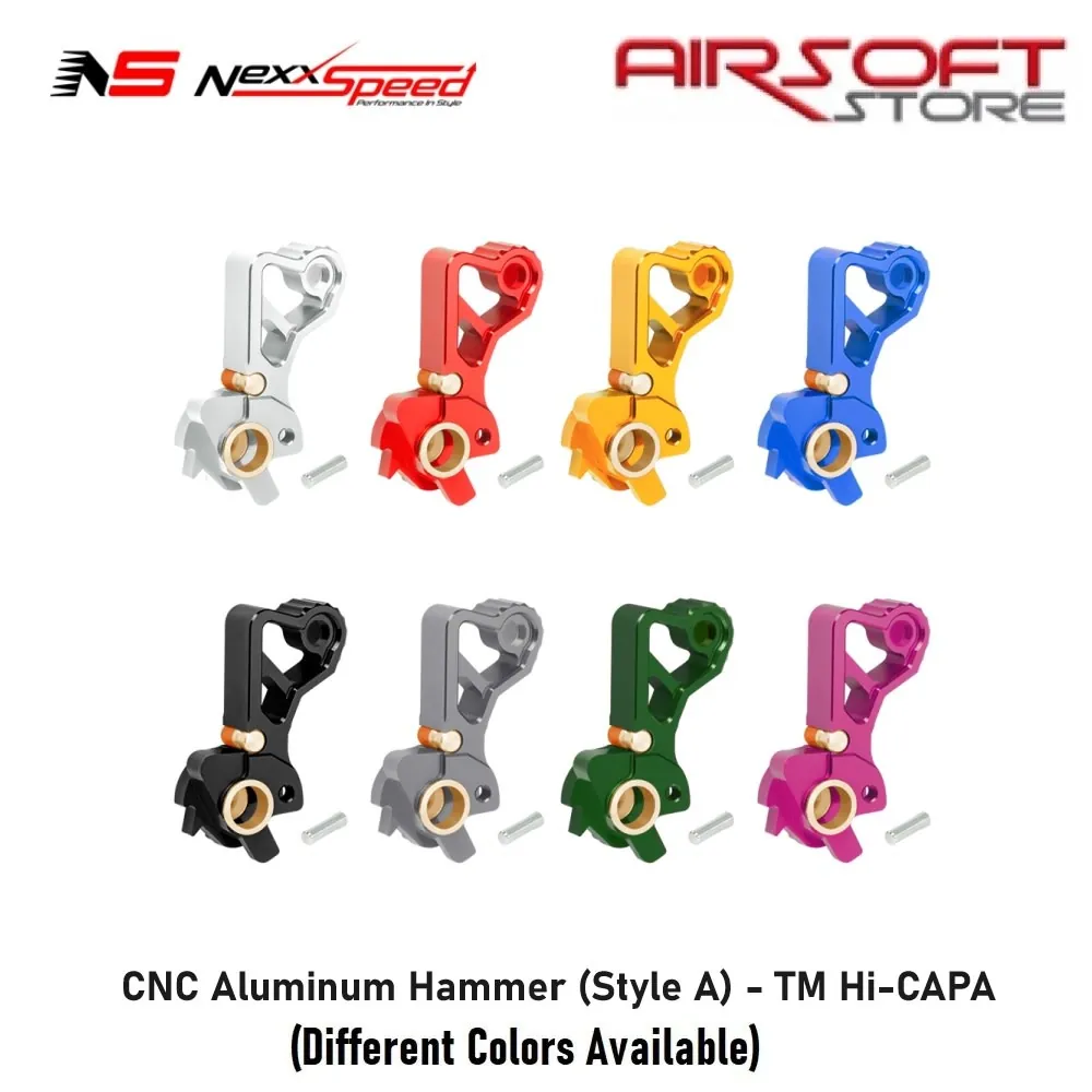 [2100000077946] CNC Aluminum Hammer (Style A) - TM Hi-CAPA (Black)