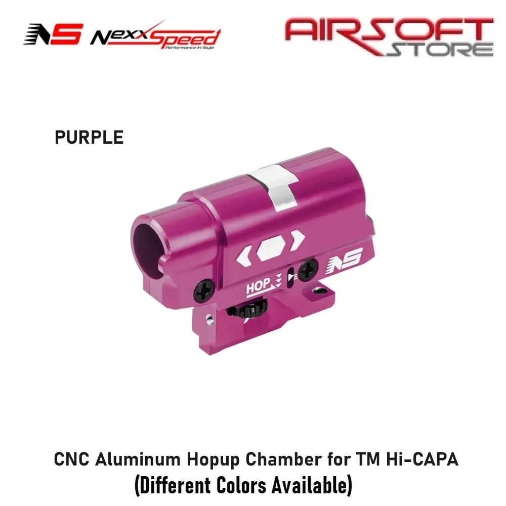 CNC Aluminum Hopup Chamber for TM Hi-CAPA