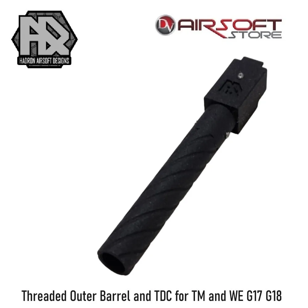 [2100000078332] Threaded Outer Barrel and TDC for TM and WE G17 G18