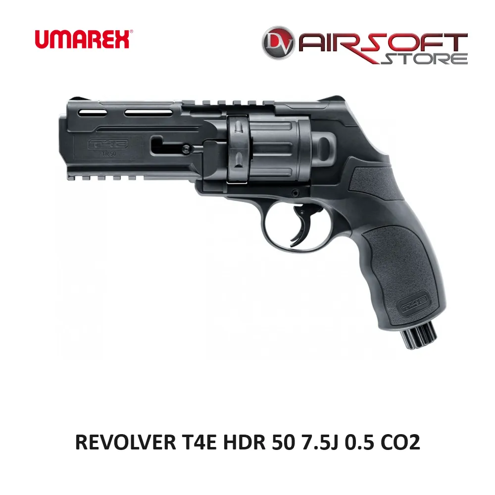 REVOLVER T4E TR 50 GEN2 7.5J 0.5 CO2