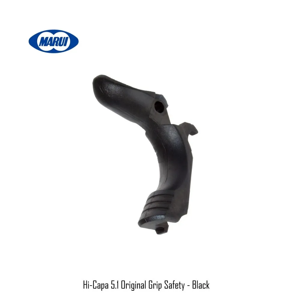[2100000079520] Hi-Capa 5.1 Original Grip Safety - Black