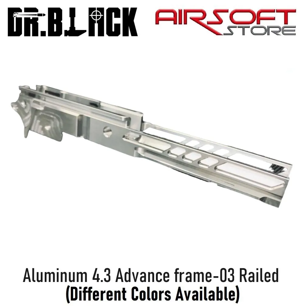 Aluminum 4.3 Advance frame-03 Railed