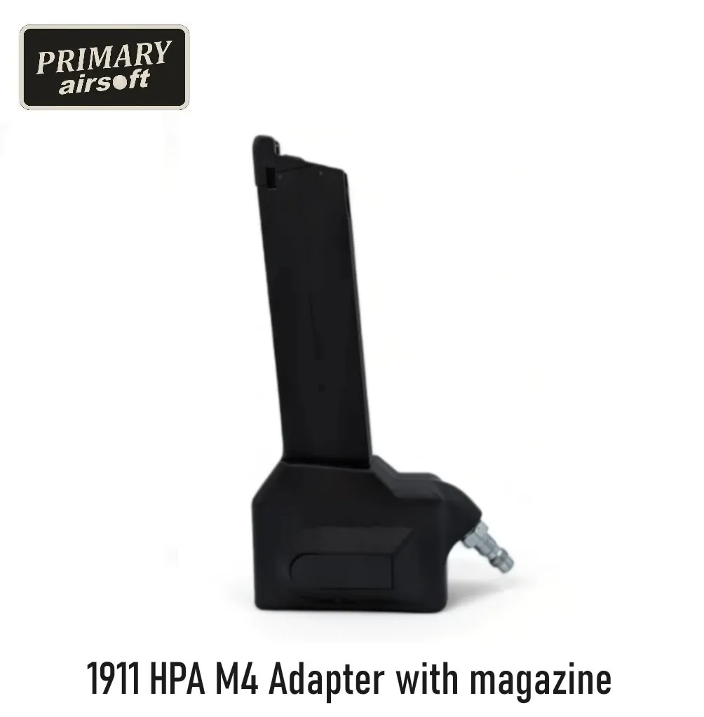 1911 HPA M4 Adapter with magazine