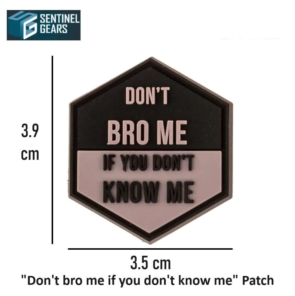 [2100000080366] "Don't bro me if you don't know me" Patch