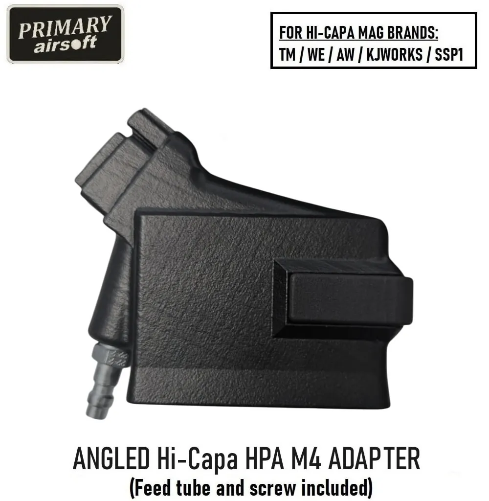 [2100000080403] ANGLED Hi-Capa HPA M4 ADAPTER
