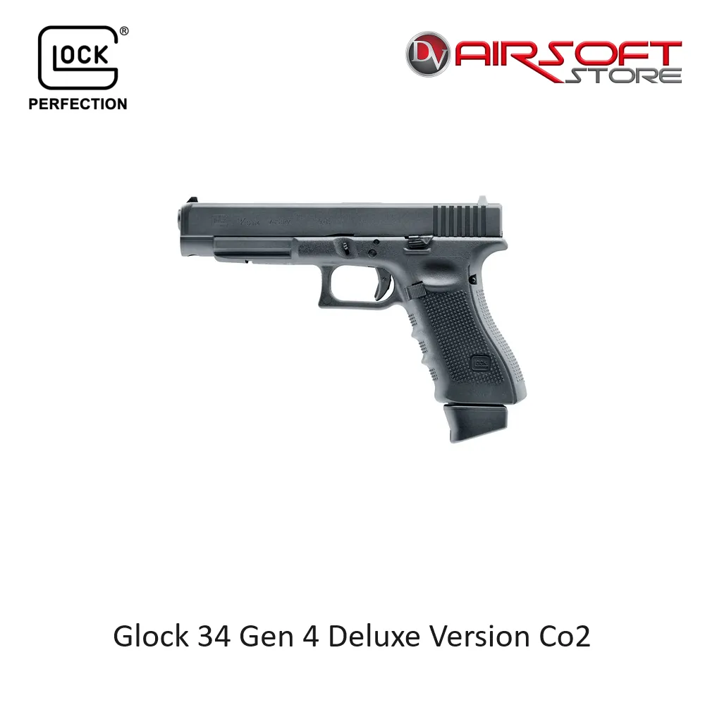 Glock 34 Gen 4 Deluxe Version Co2