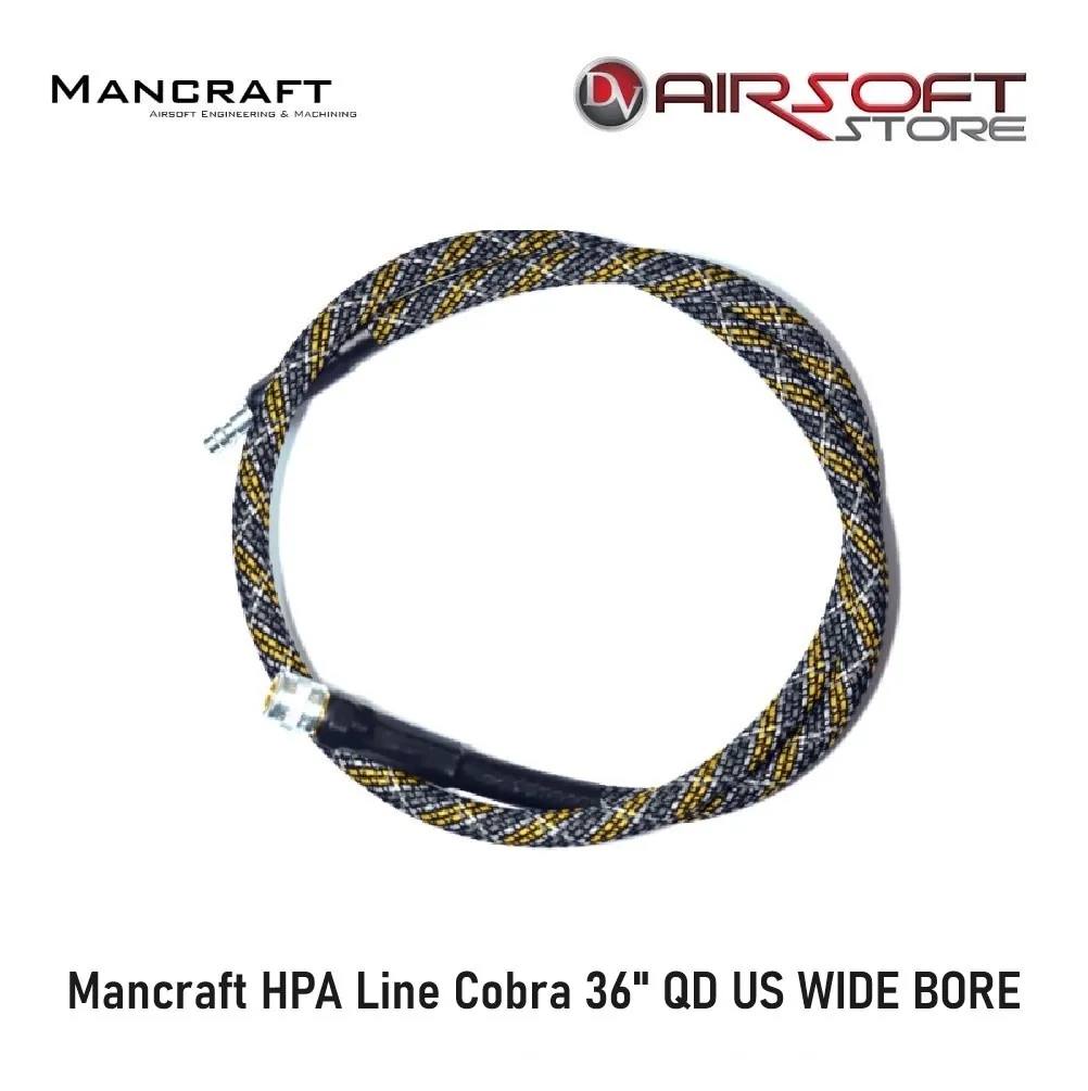 [2100000080786] HPA Line Cobra 36" QD US WIDE BORE