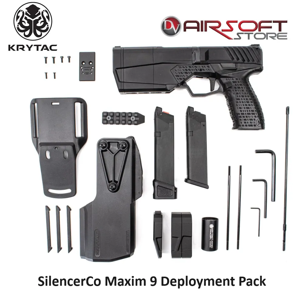 [2100000080946] SilencerCo Maxim 9 Deployment Pack