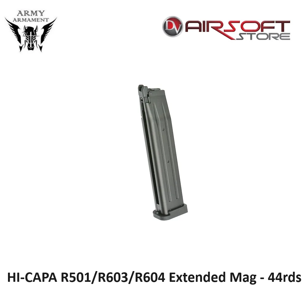 [2100000080977] HI-CAPA R501/R603/R604 Extended Mag - 44rds