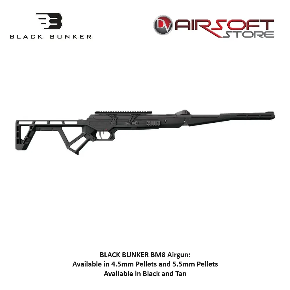 BM8 4.5mm Pellets