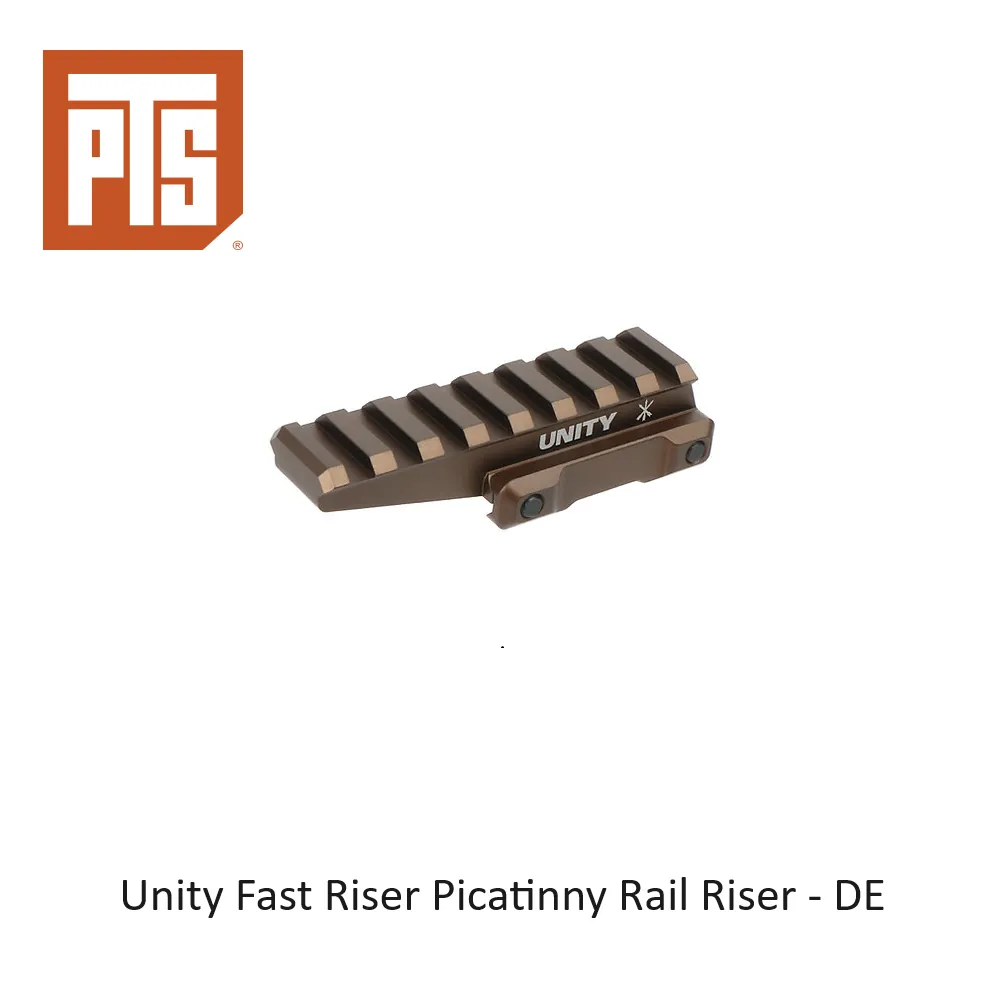 [2100000081783] Unity Fast Riser Picatinny Rail Riser - DE