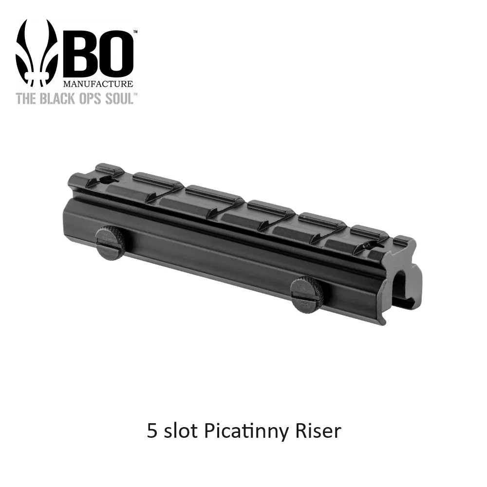 [2100000081790] 5 slot Picatinny Riser