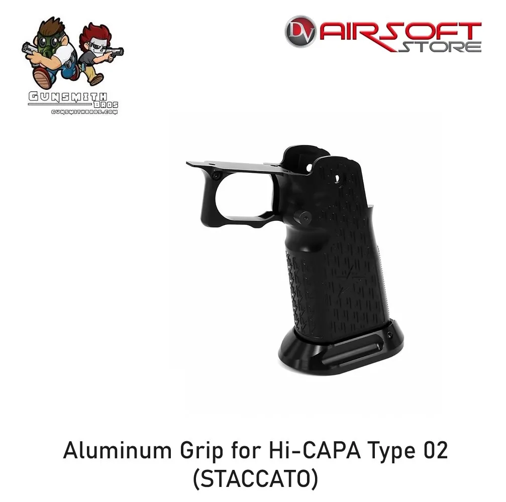 Aluminum Grip for Hi-CAPA Type 02 (STACCATO)