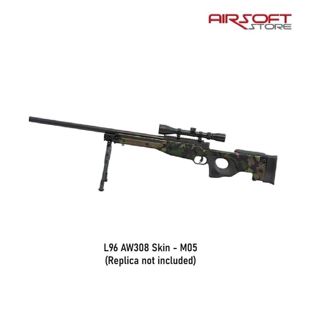L96 AW308 Gun Skin - M05