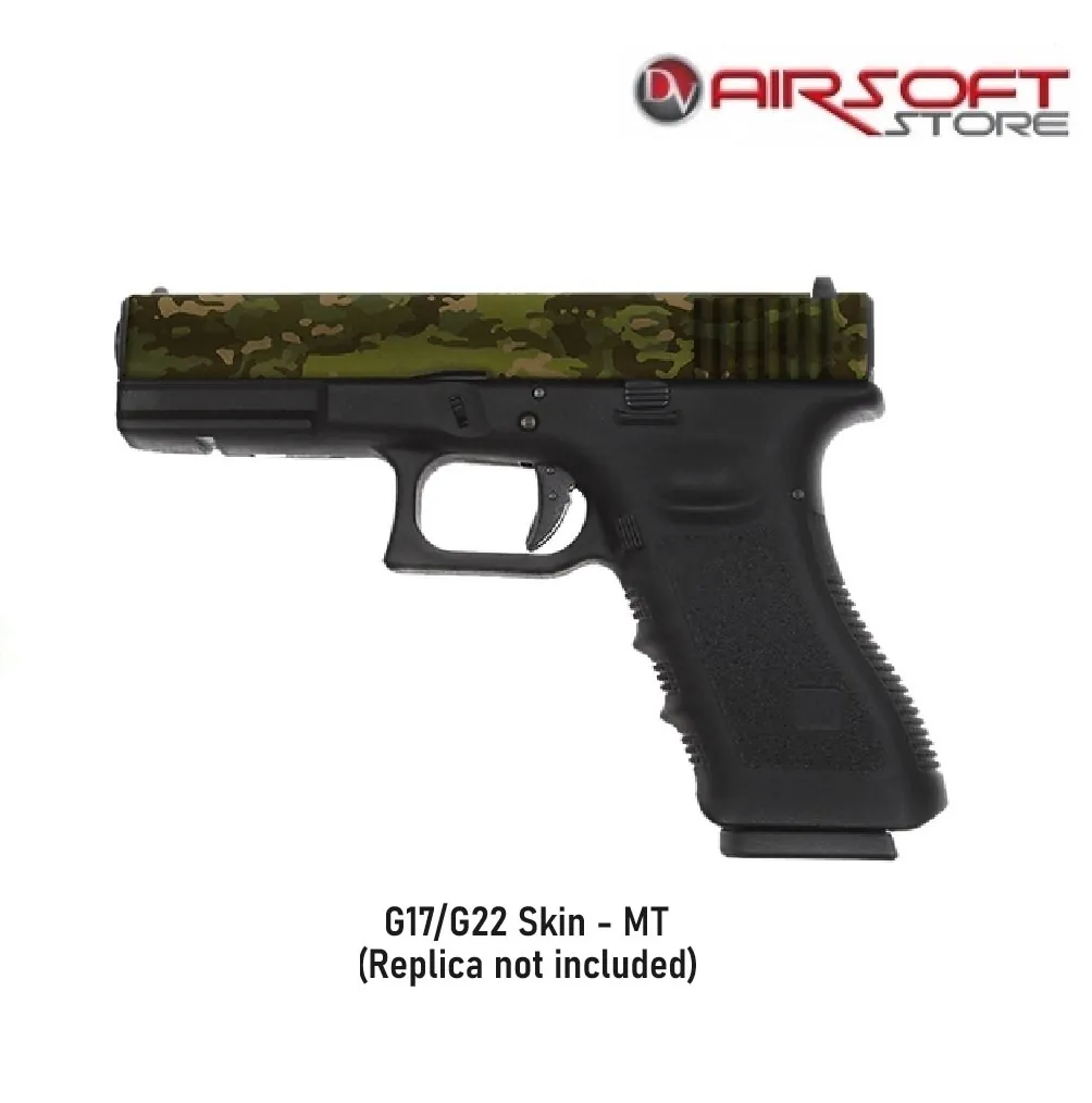 [2100000082612] GLOCK17/22 Gun Skin -  MT