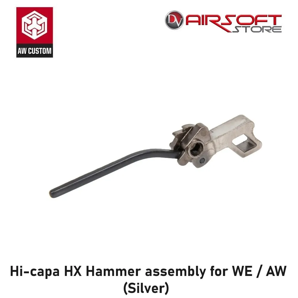 Hi-capa HX Hammer assembly for WE / AW (Silver)