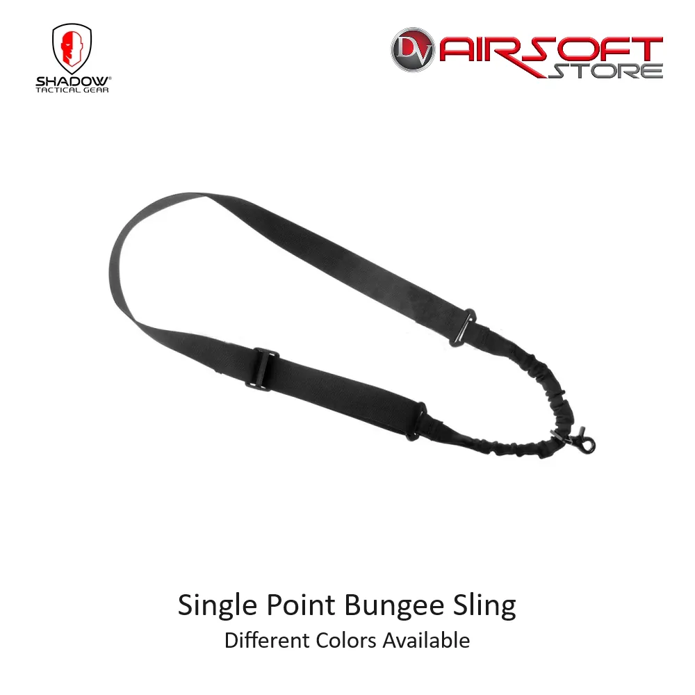 [2100000082988] Single Point Bungee Sling (Black)