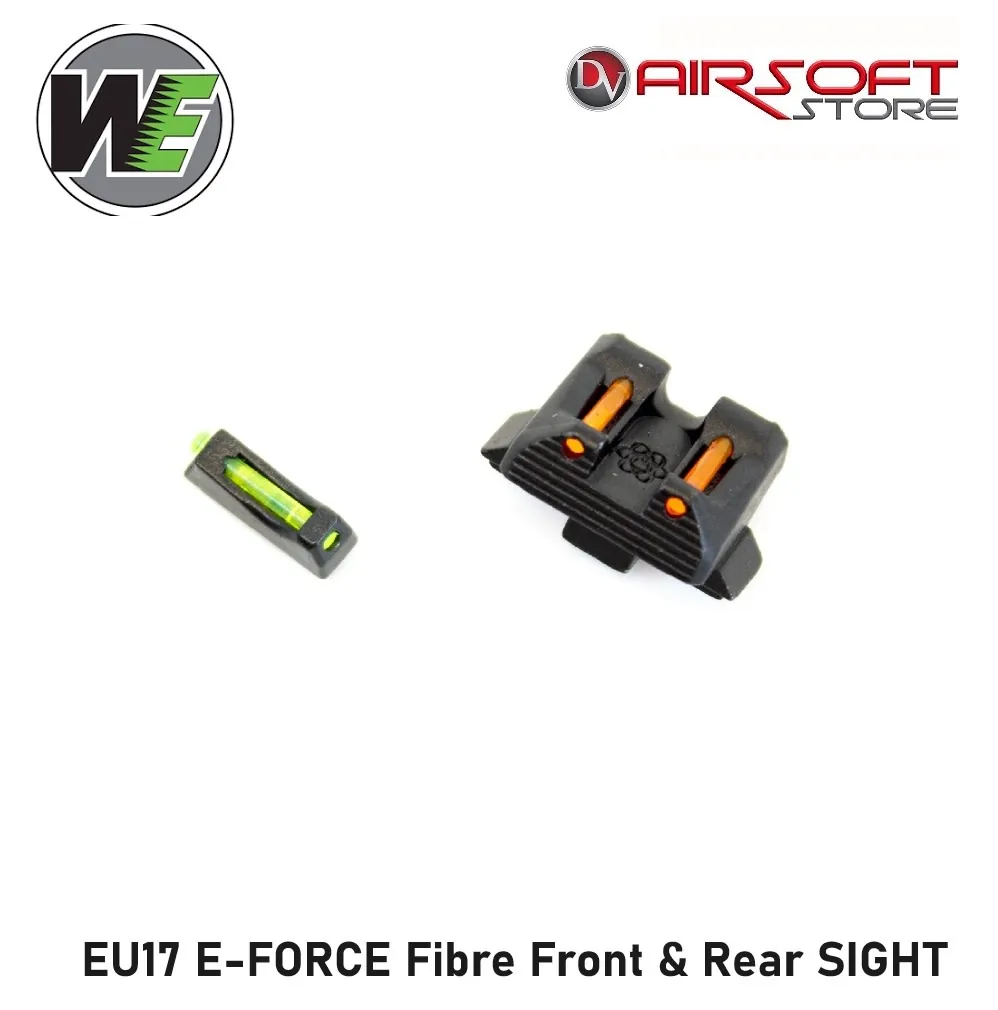 [2100000083268] EU17 E-FORCE Fibre Front & Rear SIGHT