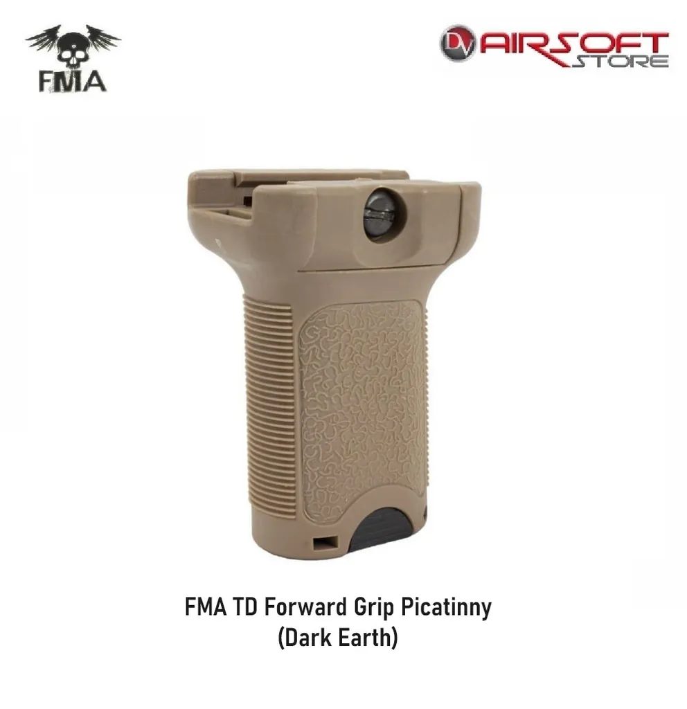 TD Forward Grip Picatinny (Dark Earth)