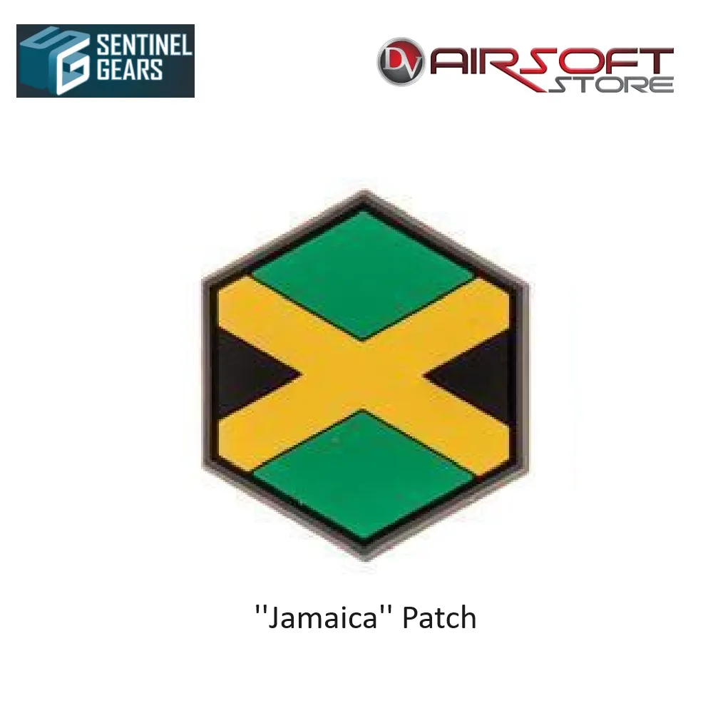 ''Jamaica'' Patch