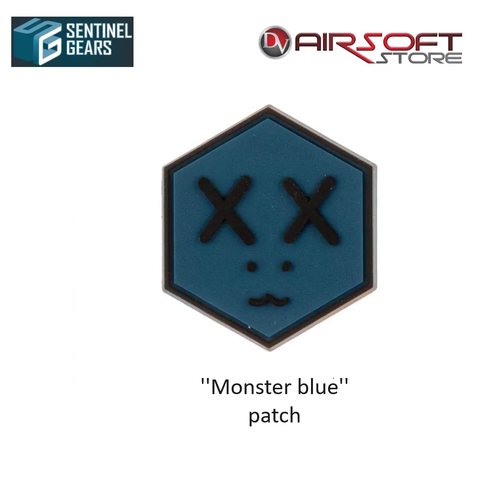 ''Monster blue'' patch